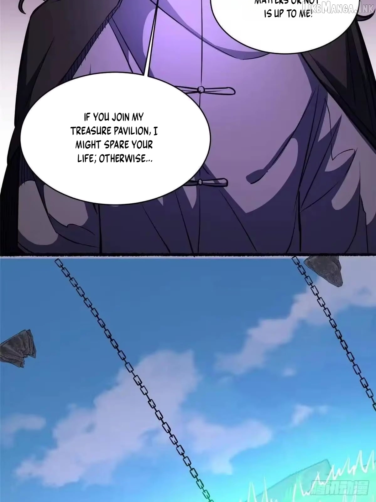 Divine Urban God Chapter 341  - page 55